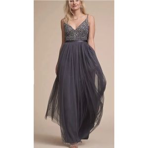 BHLDN Avery Bridesmaid Dress in Hydrangea Sz. 8
